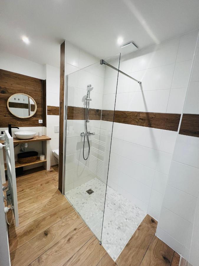 Scorfel Lodge, Iconic, Spa, Sauna & Terrasse Trégastel المظهر الخارجي الصورة