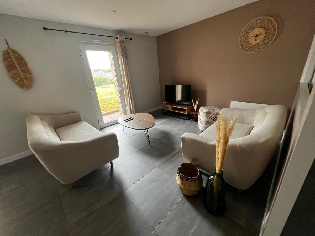 Scorfel Lodge, Iconic, Spa, Sauna & Terrasse Trégastel المظهر الخارجي الصورة