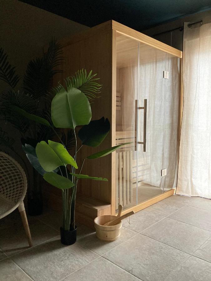Scorfel Lodge, Iconic, Spa, Sauna & Terrasse Trégastel المظهر الخارجي الصورة